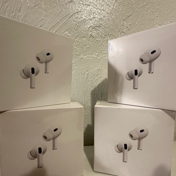 !!!Brand New Airpods 2Generation
Only Four Left. Get Them Now!!! - Picture 2 of 5